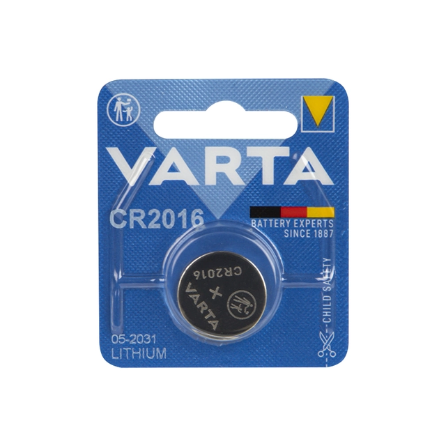 Bateria de lítio 3V CR2016 VARTA