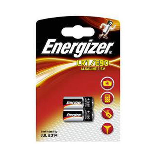 Bateria do Energizador LR1 2 unid.