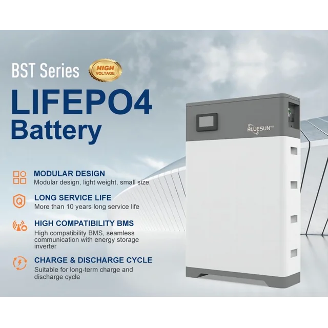 Bateria elektryczna Lifo firmy 4 -10,24KW BLUESUN