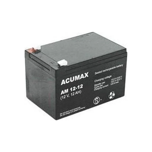 Bateria EMU 12V 12AH VRLA AM12-12