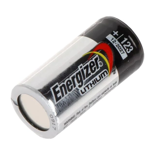 Batería energizadora de litio - 3V - CR123A BAT-3V0-CR123A-3