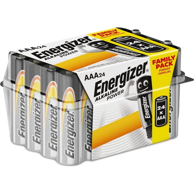 Батерия Energizer AAA / R03 24 бр.