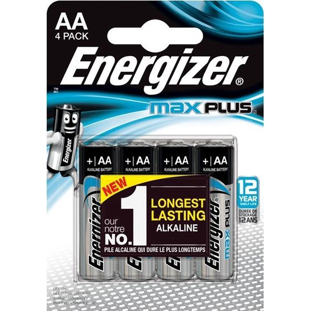 Bateria Energizer Max AA / R6 2700mAh 4 unid.