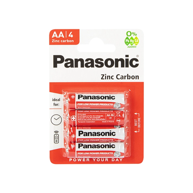 Bateria ESPECIAL AA Panasonic 1.5