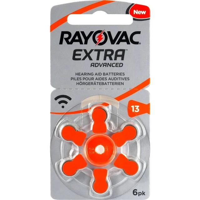 Bateria Extra Avançada Rayovac PR48 60 unid.