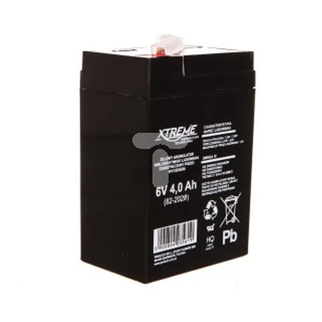 Bateria extrema 6V/4Ah (82-202)