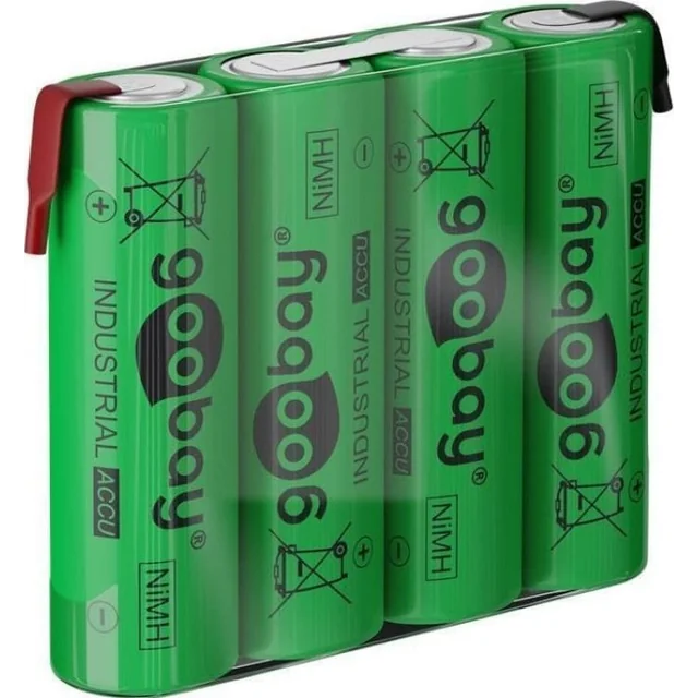 Bateria Goobay 4xAA 4.8V (Mignon) NiMH 2100mAh 55580