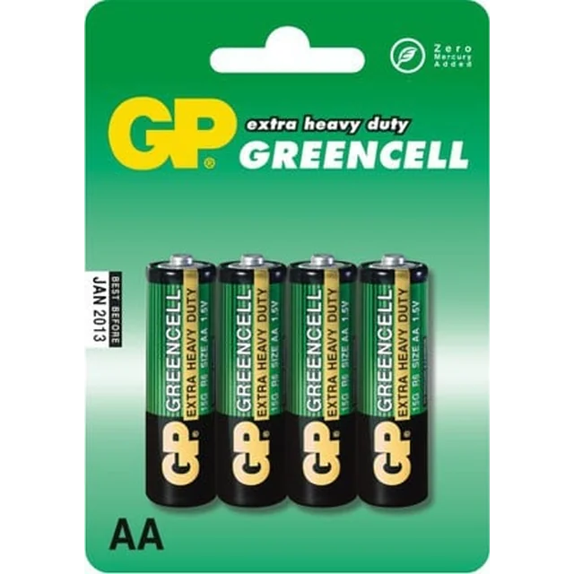 Bateria GP AA / R6 4 unid.