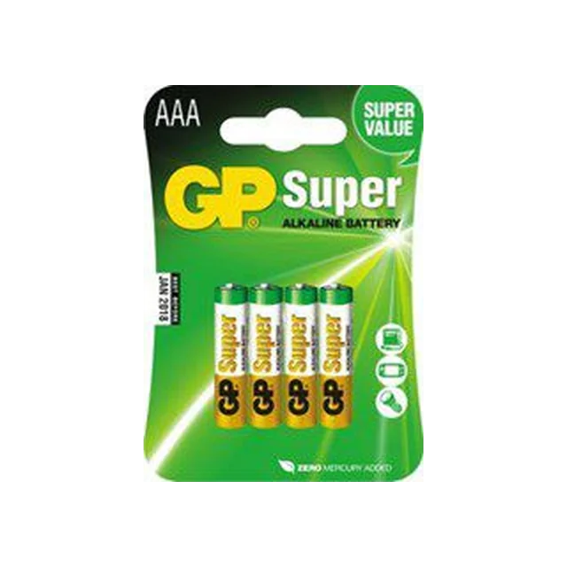 Батерия GP AAA / R03 4 бр.
