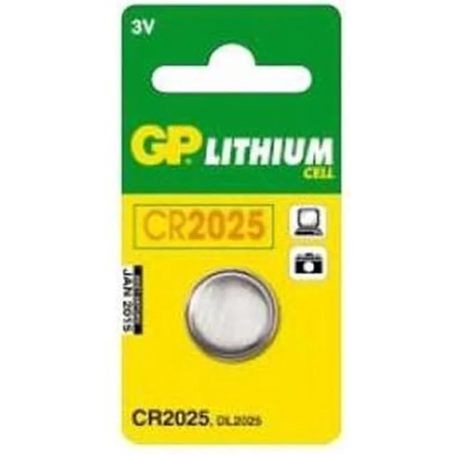 Batéria GP CR2025 1 ks.