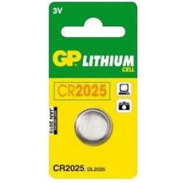 Bateria GP CR2025 1 unid.