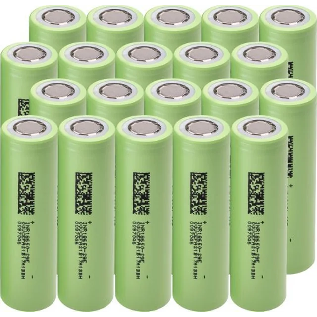 Bateria Green Cell Greencell 18650 2900mAh 20 unid.