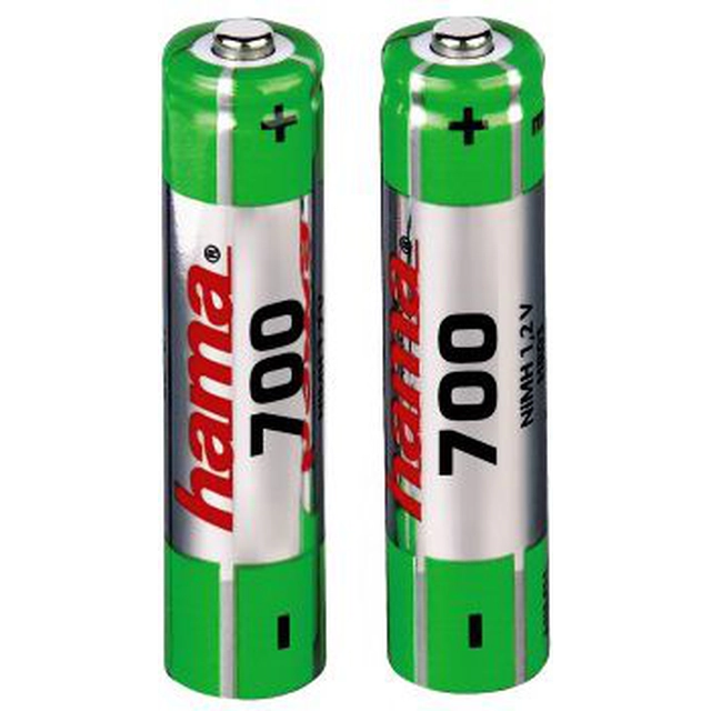 Батерия Hama AAA / R03 700mAh 2 бр.