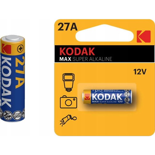 Батерия Kodak Max A27 1 бр.