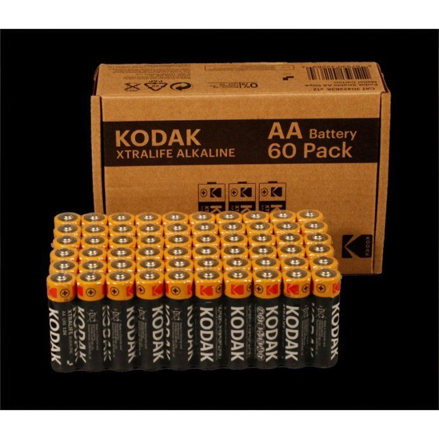 Batería Kodak Xtralife AA / R6 2700mAh 60 uds.