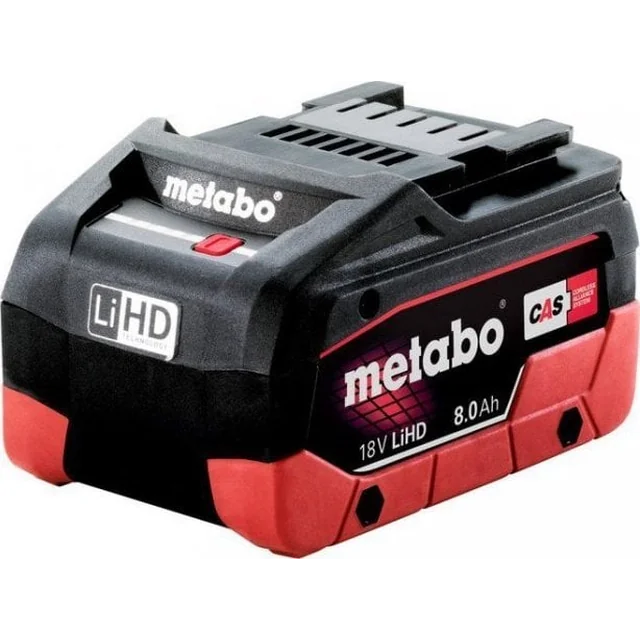 BATERÍA LIHD Metabo 18V - 8.0AH (1 UDS)