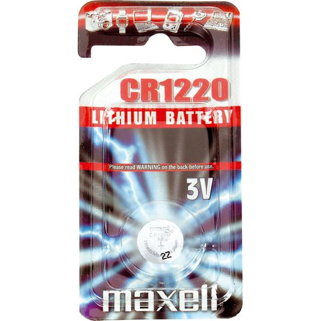 Bateria Maxell CR1220 1 unid.