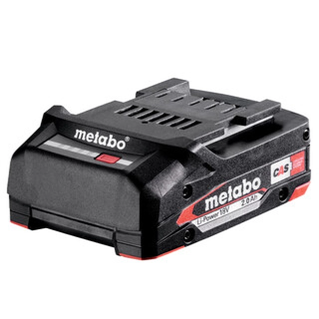 Bateria Metabo Li-Power 18 V | 2 Ah | Li-Ion