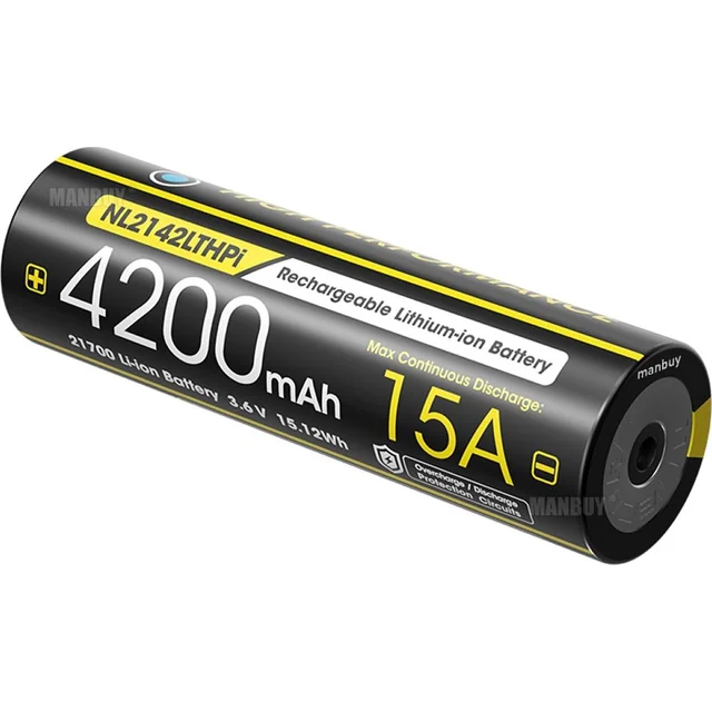 Batéria Nitecore AA / R6 4200mAh 1 ks.