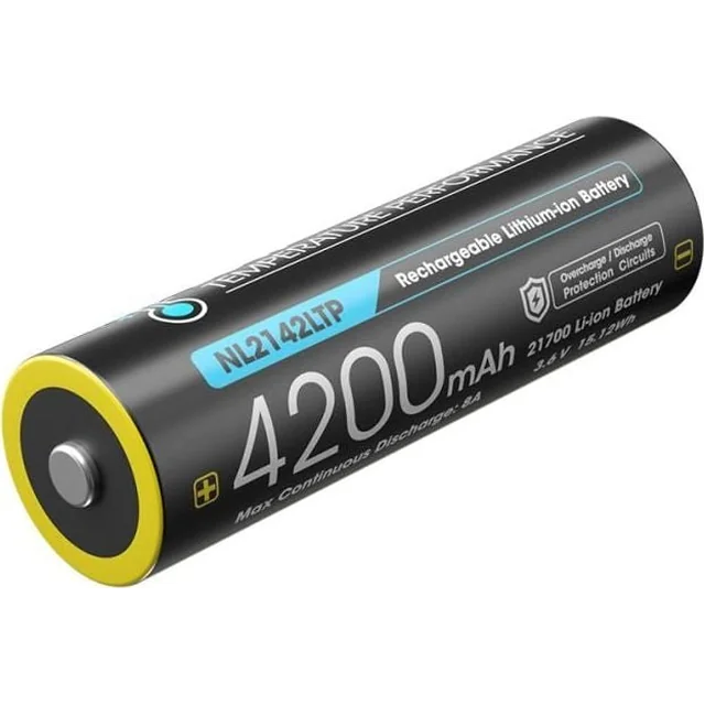 Batería Nitecore AA / R6 4200mAh 1 uds.