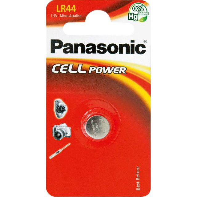 Батерия Panasonic Cell Power LR44 1 бр.