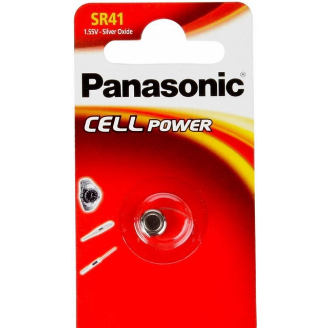 Батерия Panasonic Cell Power SR41 1 бр.