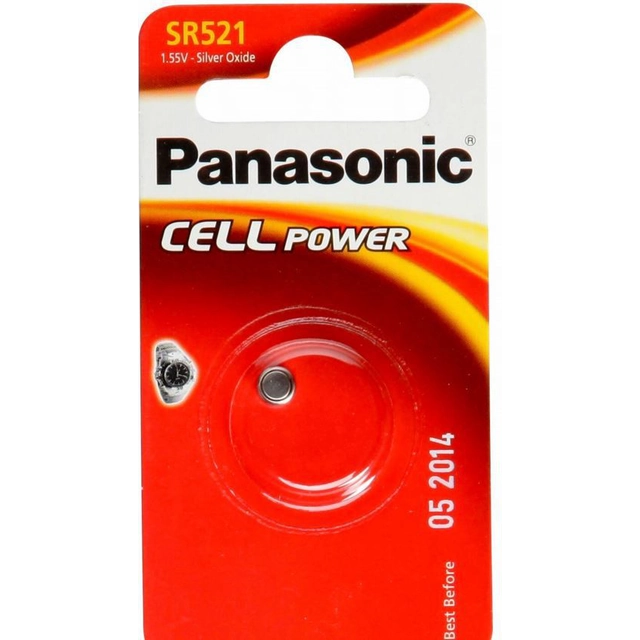 Батерия Panasonic Cell Power SR63 1 бр.