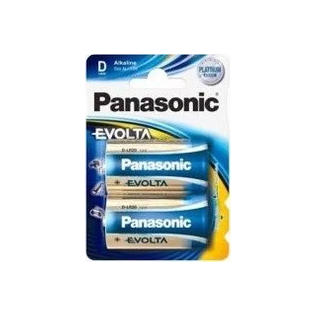 Batería Panasonic Evolta D / R20 24 uds.