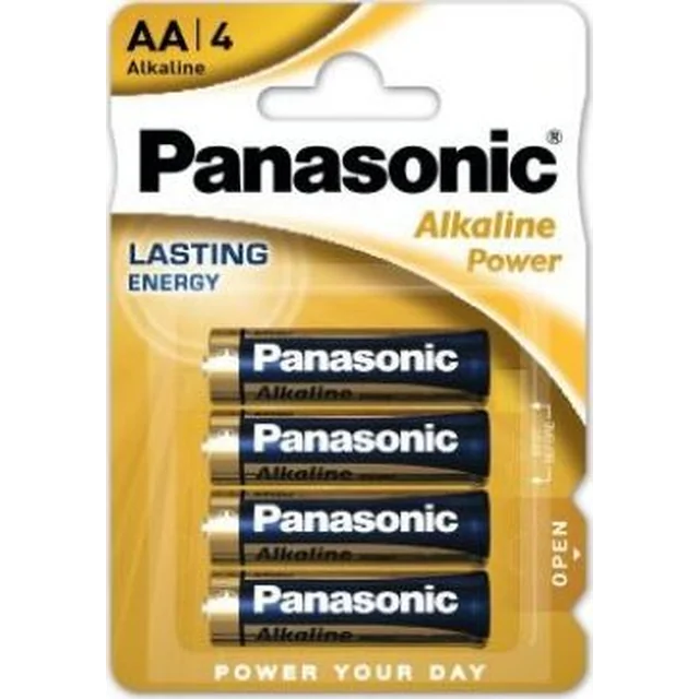 Batería Panasonic Power AA / R6 48 uds.