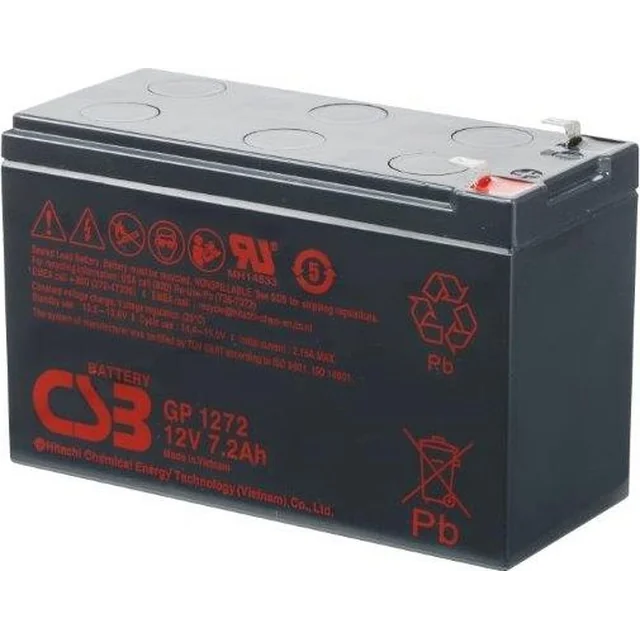 Bateria sobressalente Eaton 12V 7.2Ah (BAT-CSB-12V-7Ah)