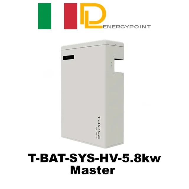 Bateria Solax T-BAT-SYS-HV-5.8kw BATERIA MESTRE