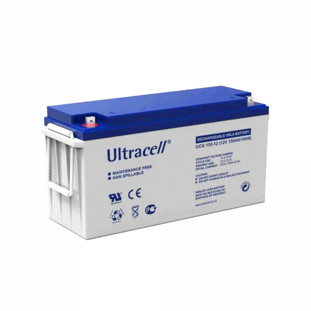 Bateria Ultracell VRLA 12V 150 Ah UCG150-12 F10 (UCG150-12 F10)