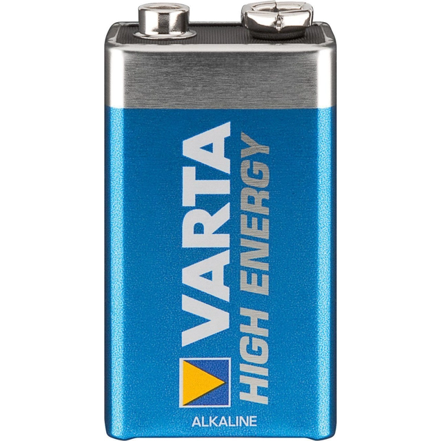 Bateria Varta 9V Bloco 200mAh 1 unid.