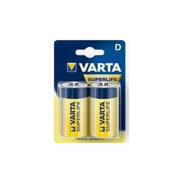 Batería Varta Superlife D / R20 2 uds.