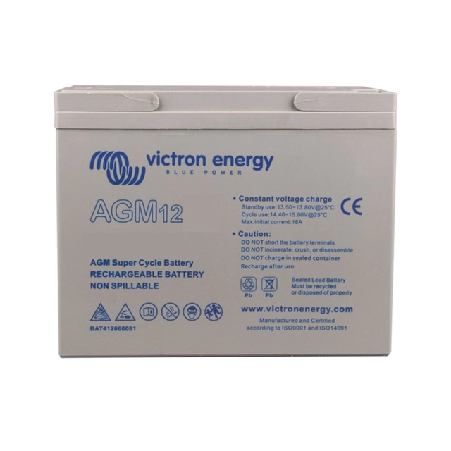 Batéria Victron Energy AGM Super Cycle 12V / 25Ah (M5)