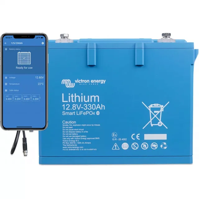 Bateria VICTRON ENERGY LiFePO4 12,8V/330Ah Smart