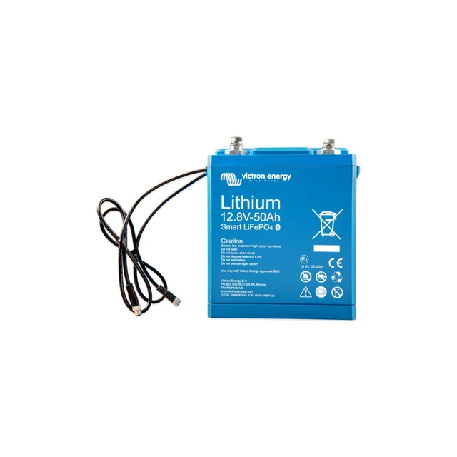 Bateria VICTRON ENERGY LiFePO4 12,8V/50Ah Smart