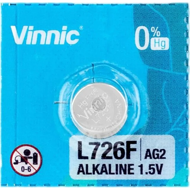 Batería Vinnic LR59 1 uds.