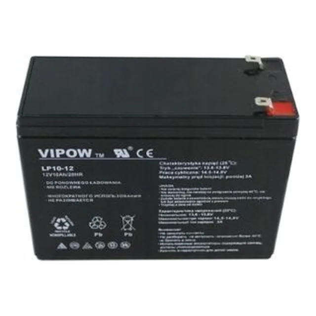 Bateria VIP fraca 12V/10Ah (BAT0215)