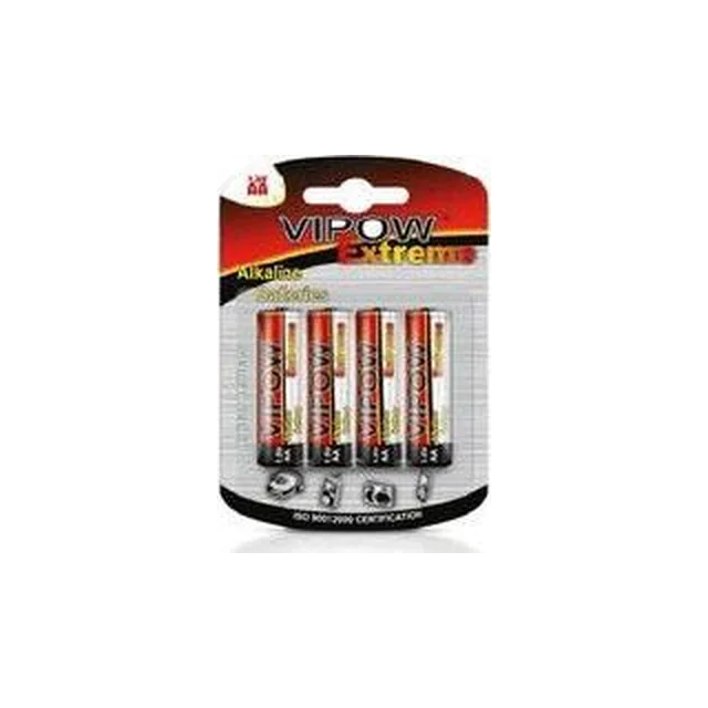 Bateria VIPow Extreme AA / R6 4 unid.