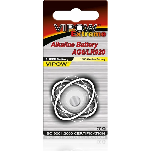 Bateria VIPOW VIPOW EXTREMA AG6 1szt/blist.