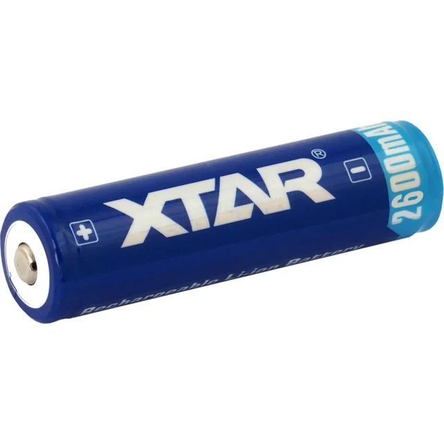 Батерия Xtar 18650 2600mAh 1 бр.