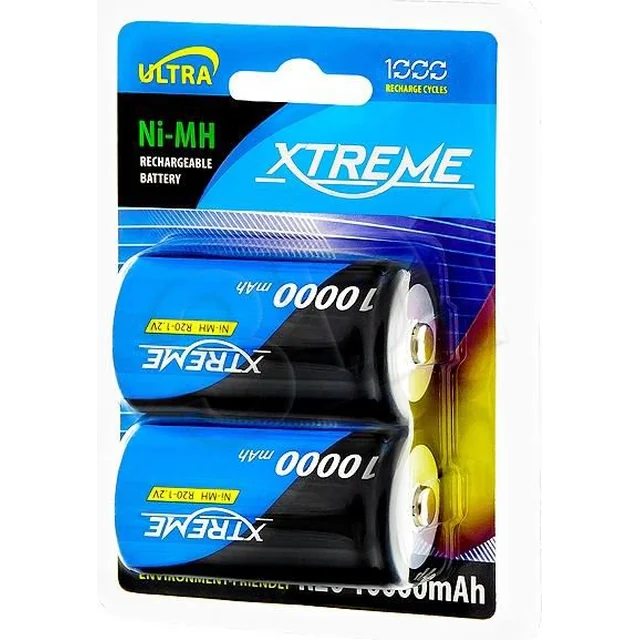 Batería Xtreme Xtreme D / R20 10000mAh 2 uds.