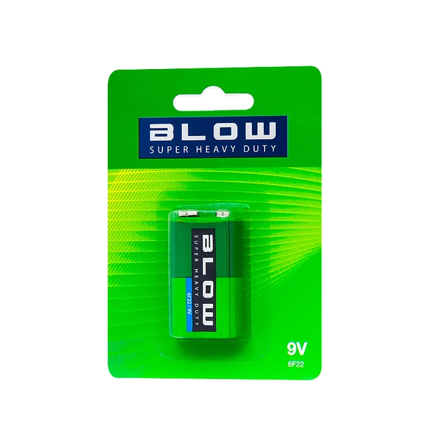 Baterie BLOW SUPER HEAVY DUTY 9V 6LR61