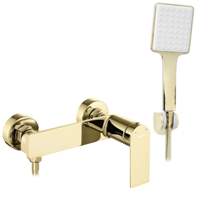 Baterie de dus cu receptor REA STORM gold