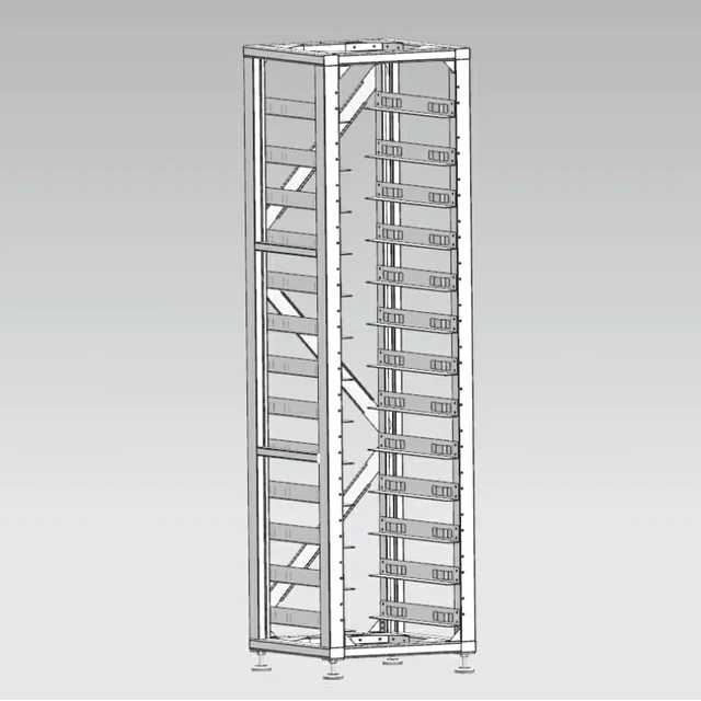 Batérie DEYE HV-Rack pre BOS-G (13layers)