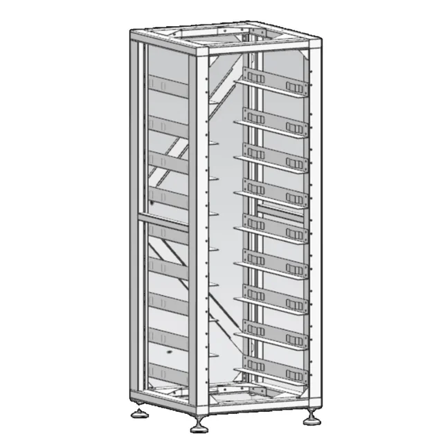 Batérie DEYE HV-Rack pre BOS-G (9layers)