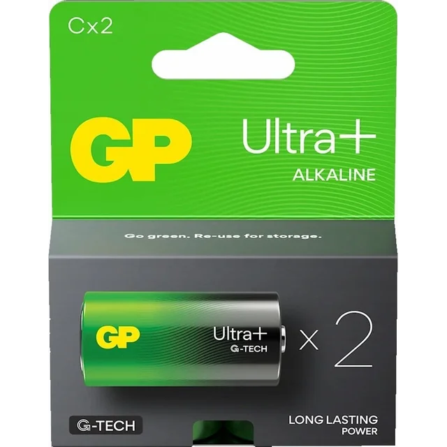 Baterie GP GP ULTRA+ ALKALINE LR14/2