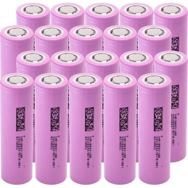 Baterie Green Cell Greencell 18650 2600mAh 20 buc.