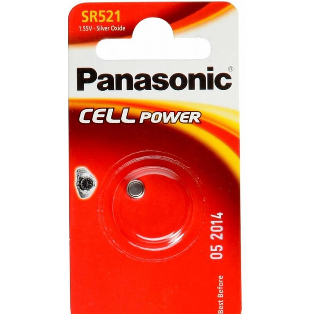 Baterie Panasonic Cell Power SR63 1 ks.